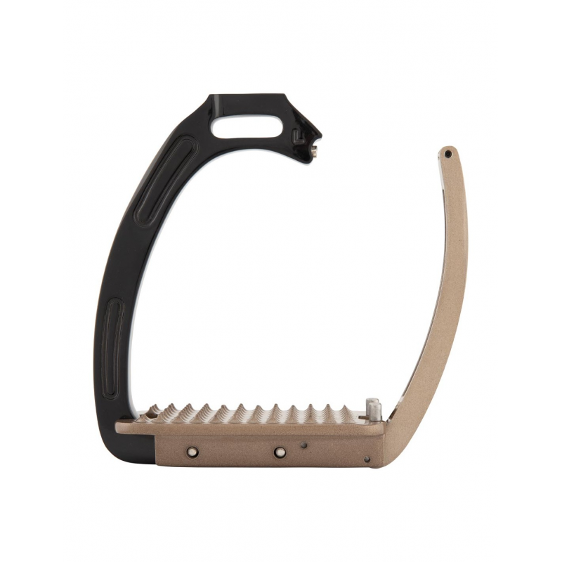 Étrier Lavarone BR Sécurité Magnétique - Taille 12cm - Équitation