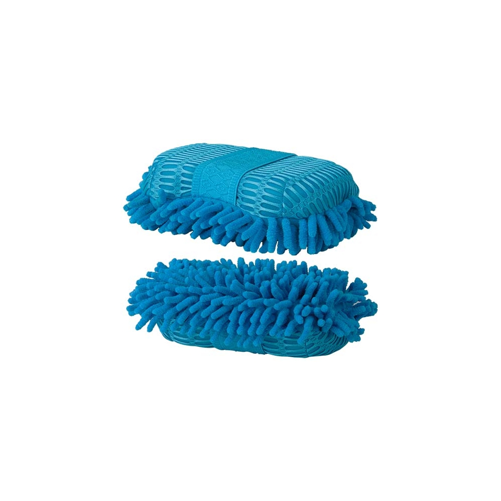 Eponge duo Mesh/Microfibre TdeT • Sud Equi'Passion