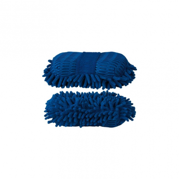 Eponge duo mesh/microfibre