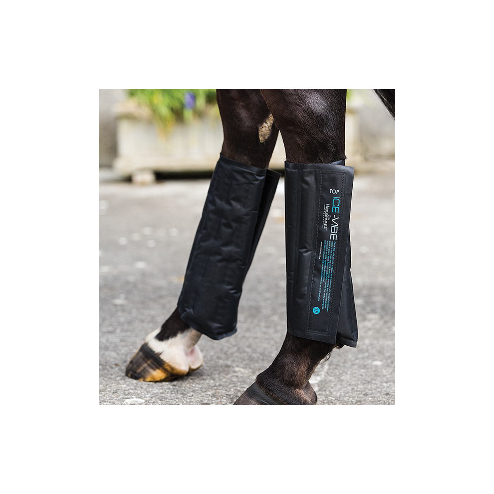 Cold pack guêtres Ice-Vibe HORSEWARE • Sud Equi'Passion